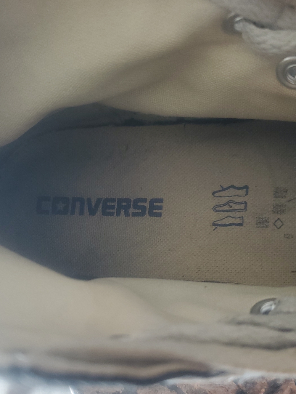 Converse Chuck Taylor Vintage All Star W10 M8 - Picture 5 of 9